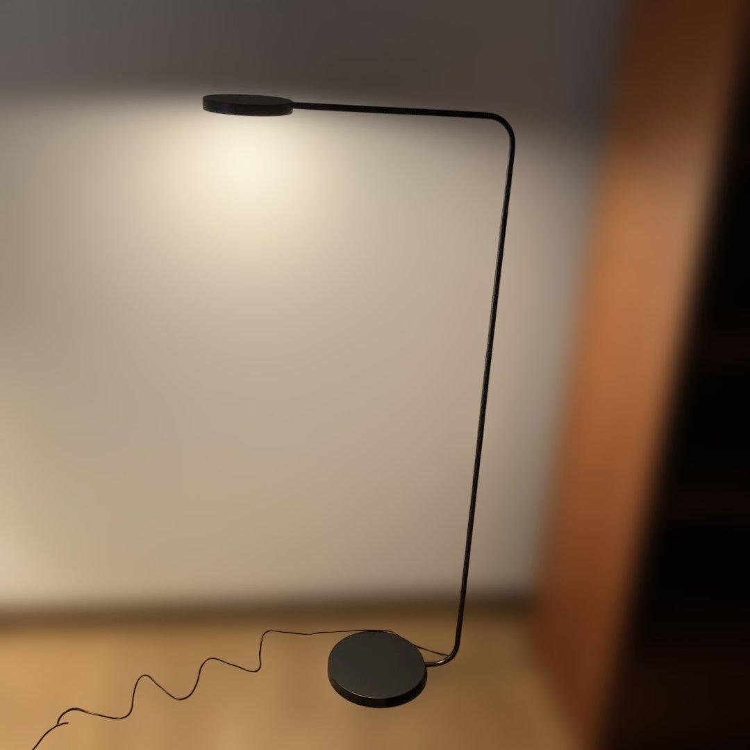 IKEA イケア　イッペルリグ　フロアライト