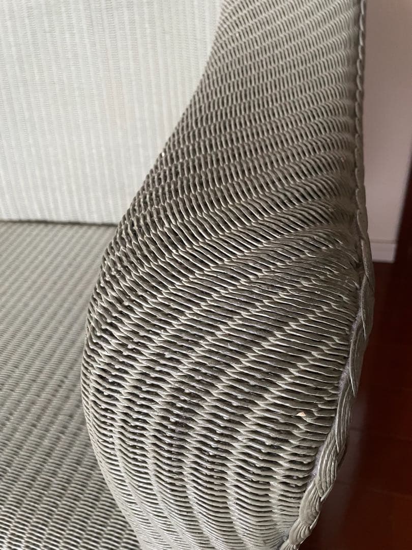 英国製 Lloyd Loom ロイドルーム 2人掛けソファ｜アンティーク価値