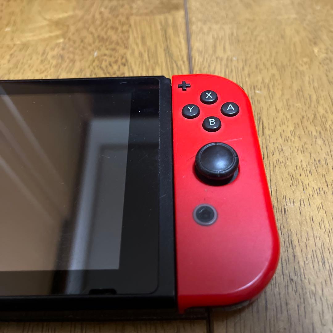 マリオオデッセイセットNintendo Switch 本体 充電器付き 箱あり