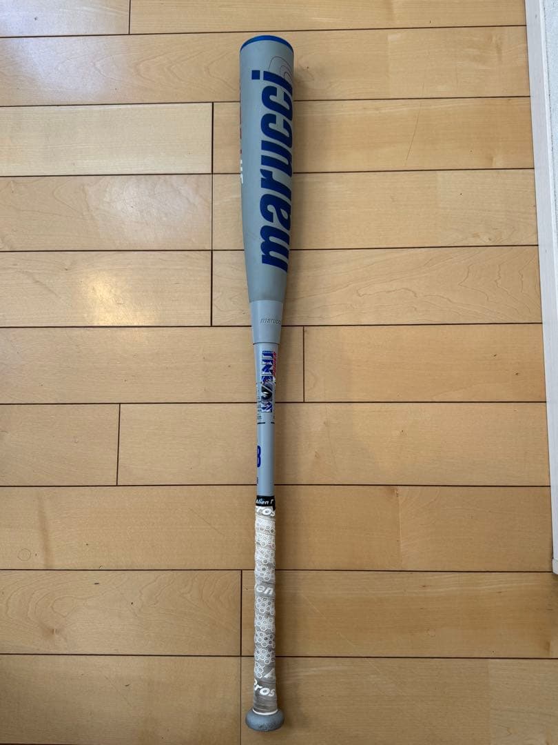 marucci ワニクラッシャー（青ワニ）ジュニア用 軟式バット 82cm