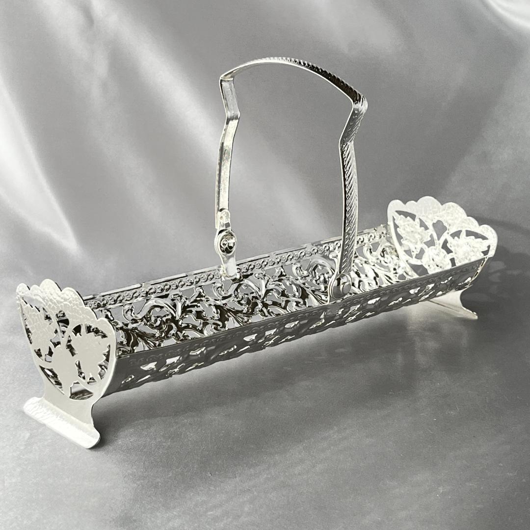 【QUEEN ANNE】 ビスケット / マカロンスタンド ハンドル