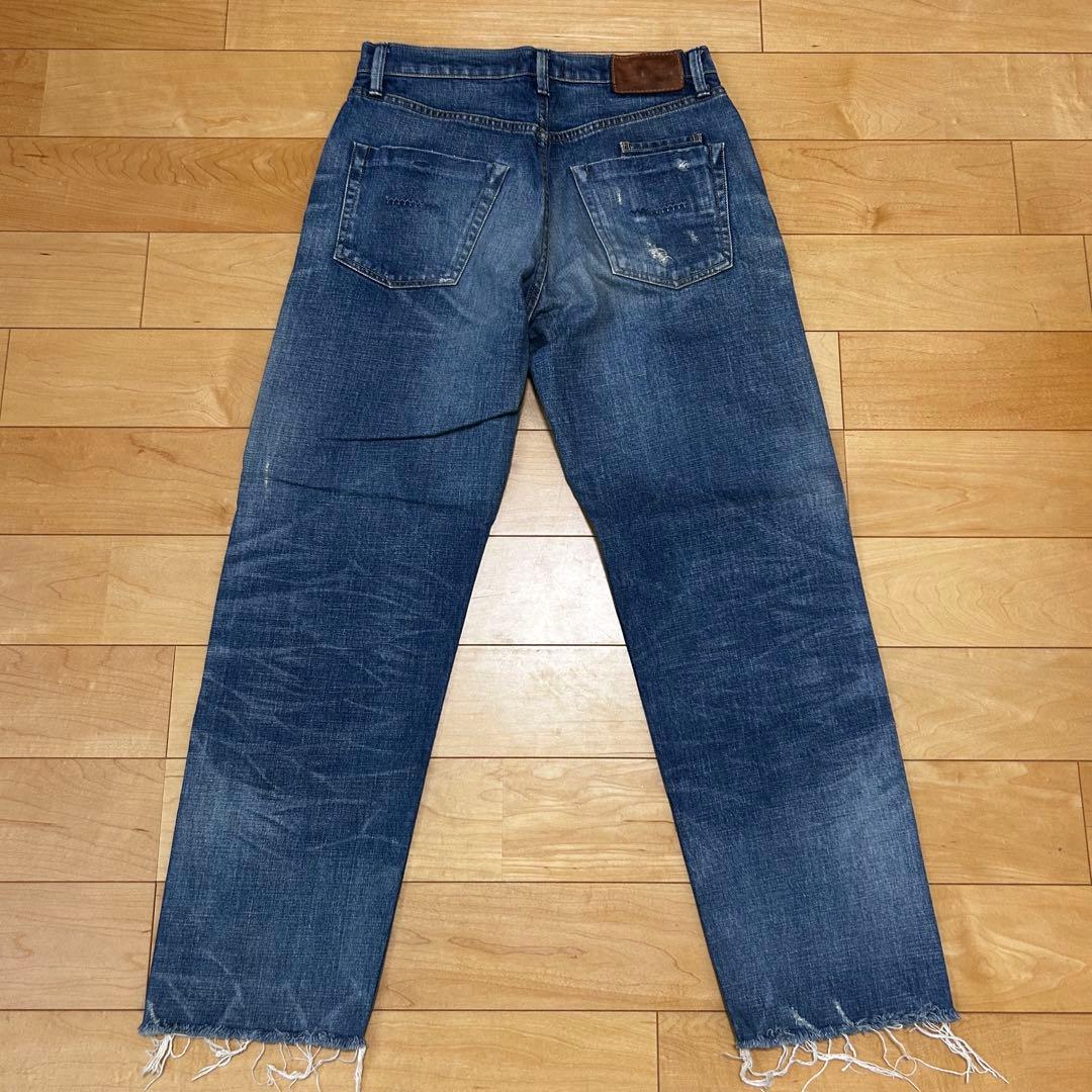 YANUK 藤原裕 コラボ デニム W25 na07m