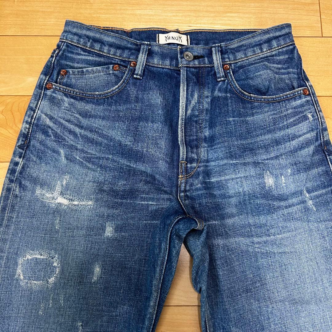 YANUK 藤原裕 コラボ デニム W25 na07m
