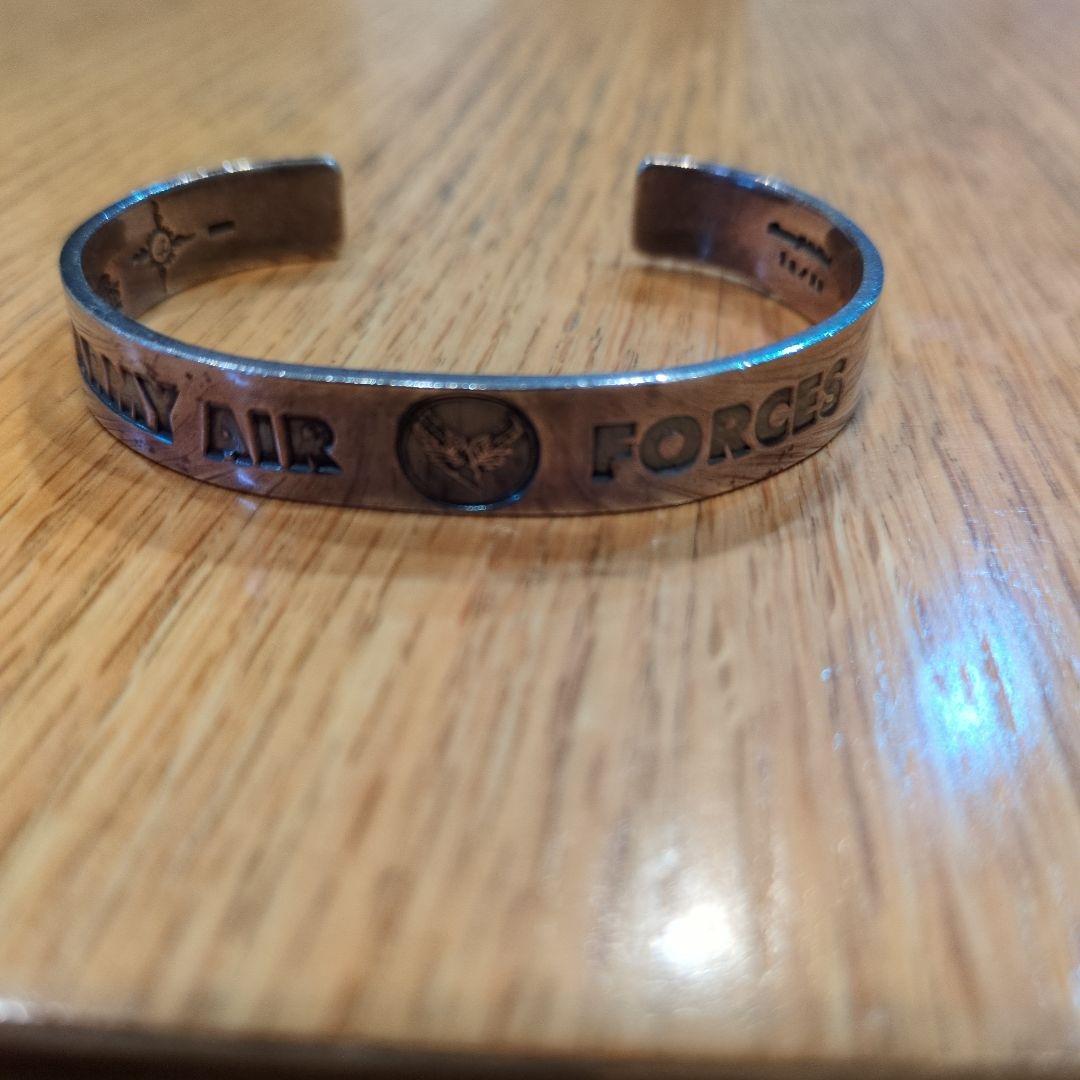 ファーストアローズ　ARMY AIR FORCE バングル