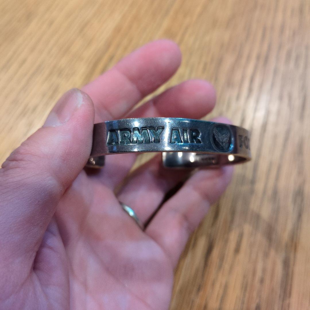 ファーストアローズ　ARMY AIR FORCE バングル