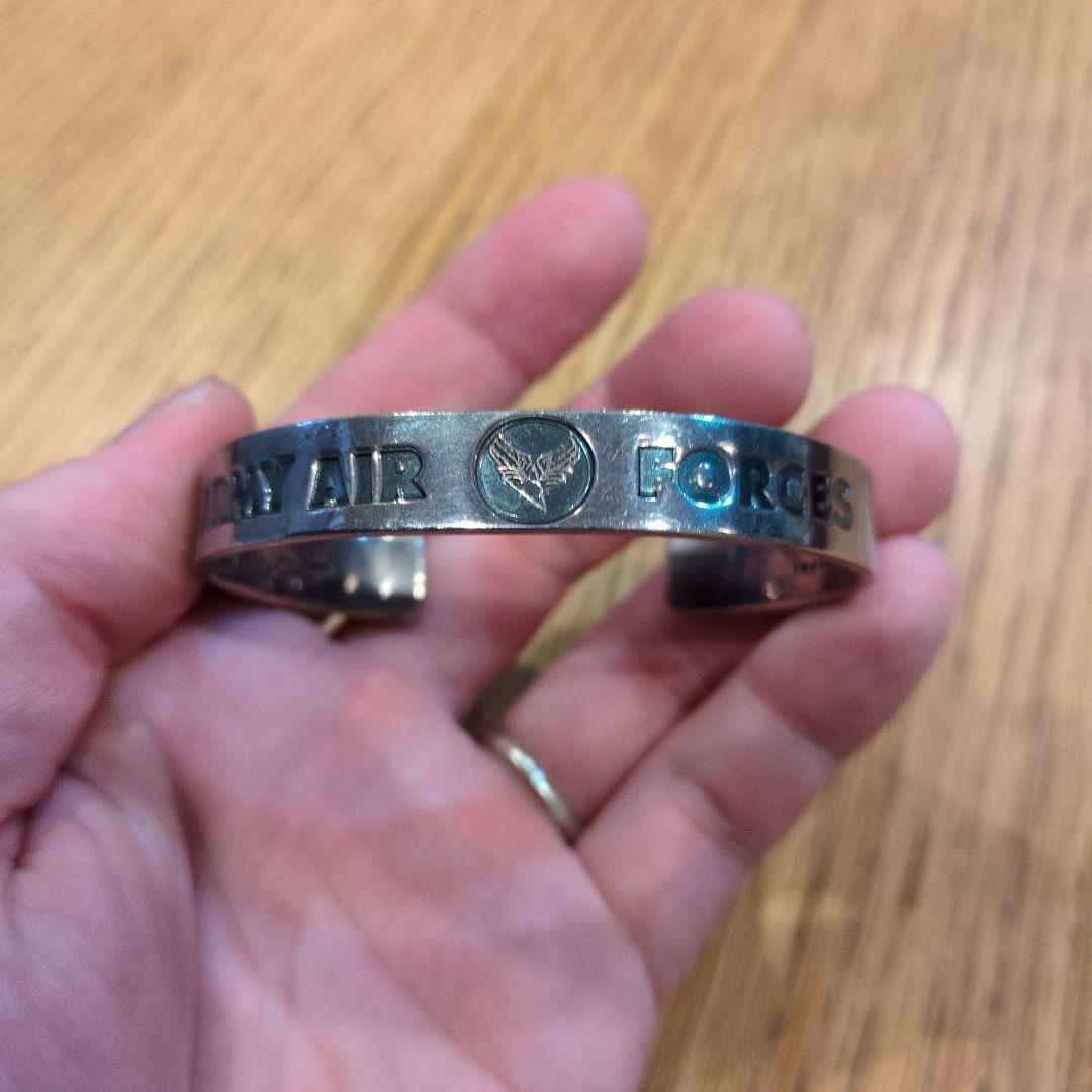 ファーストアローズ　ARMY AIR FORCE バングル