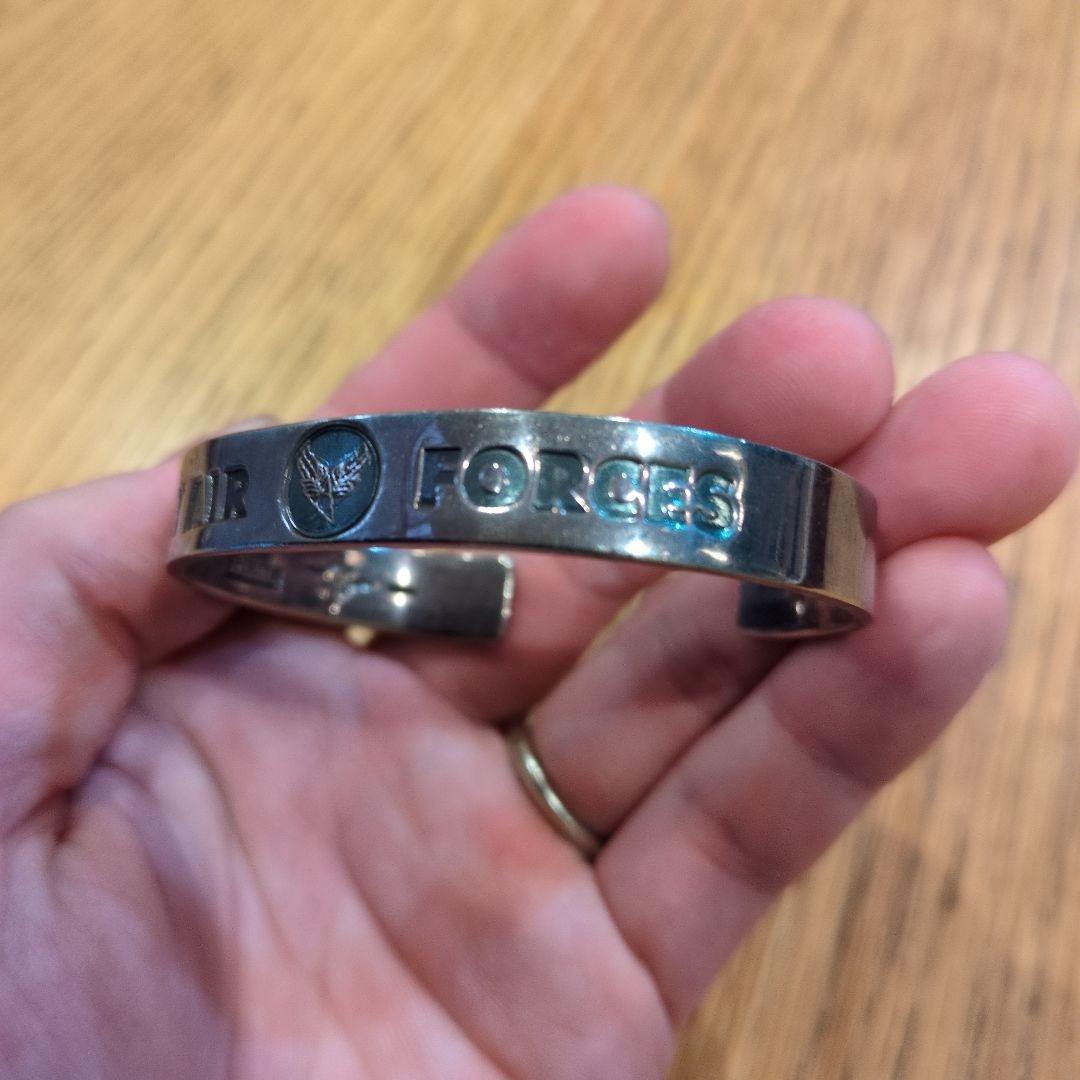 ファーストアローズ　ARMY AIR FORCE バングル