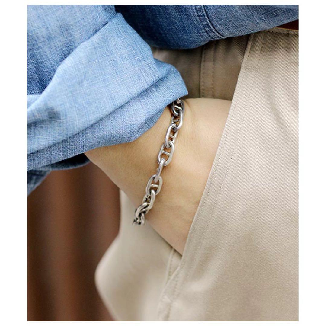 アクセサリー yuta2438 INTERIM SILVER BRACELET