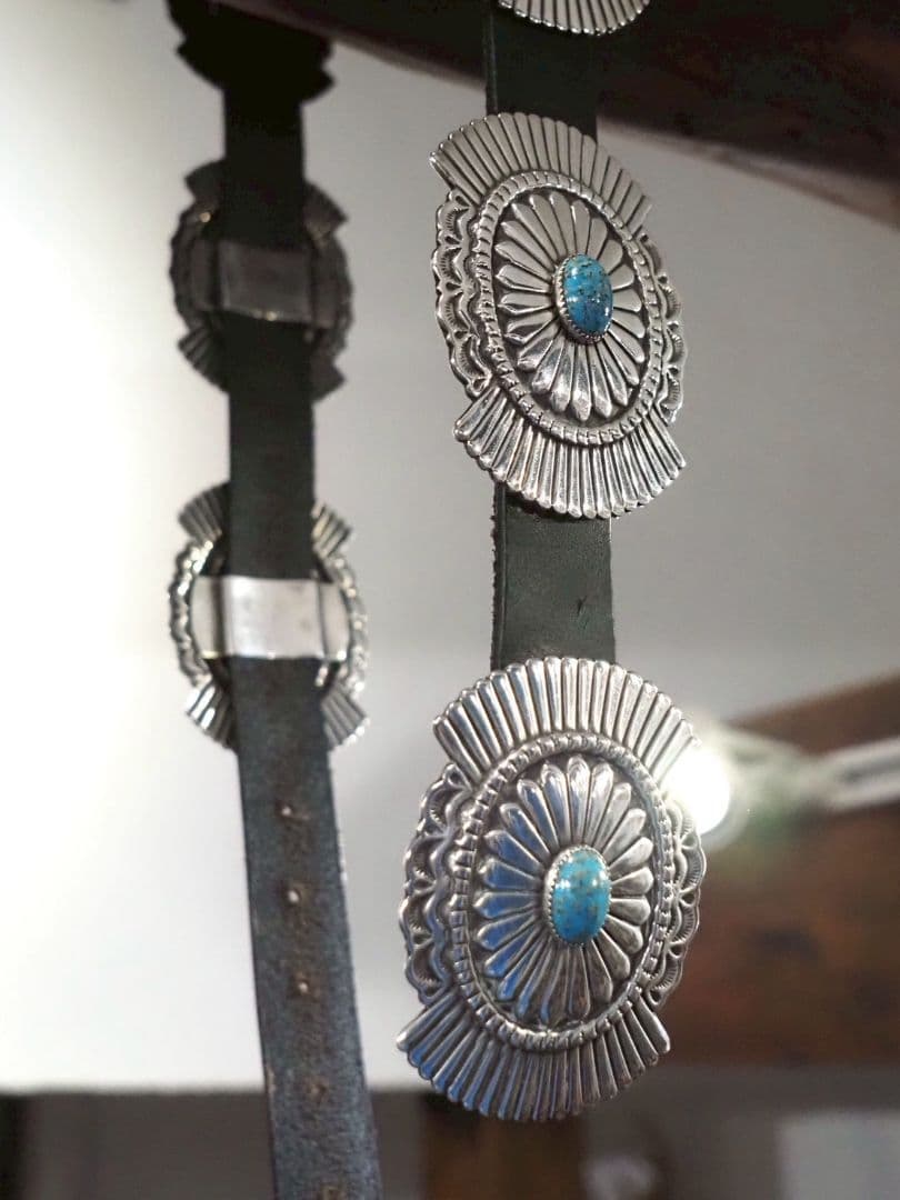 わたあめさん専用 FUNNY/ファニー ターコイズ コンチョ ベルト