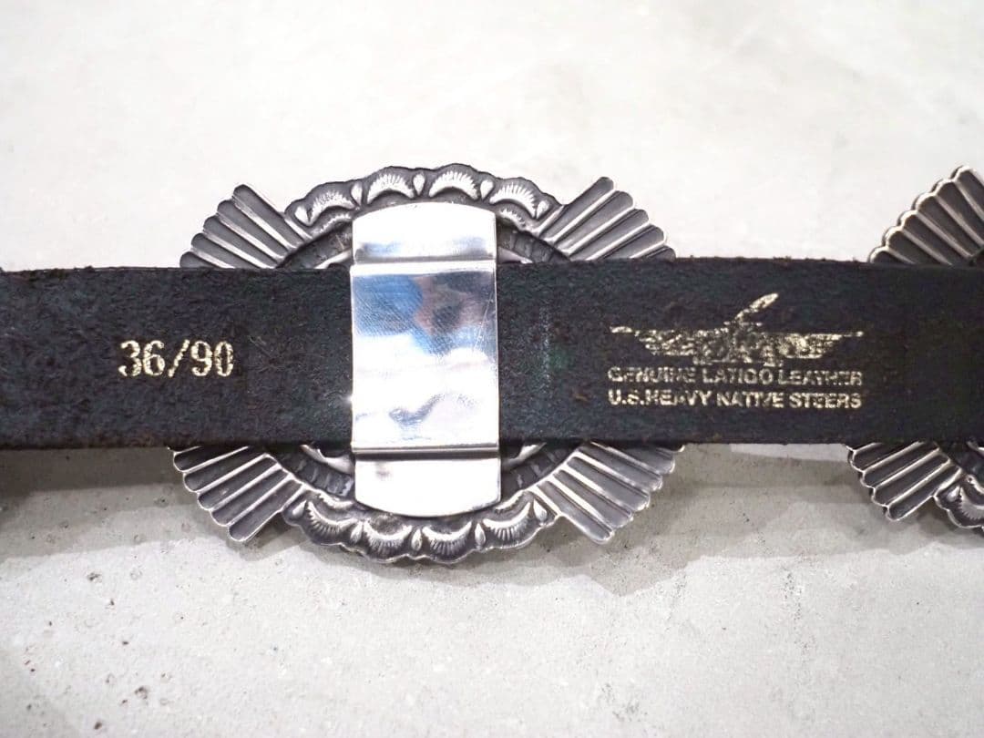 わたあめさん専用 FUNNY/ファニー ターコイズ コンチョ ベルト