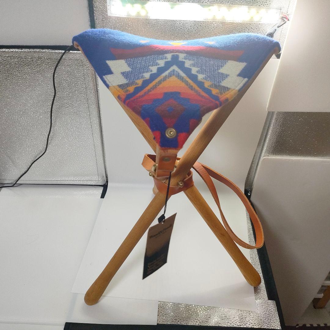 ペンドルトン pendleton ハンティングチェア 3本足 折りたたみ式