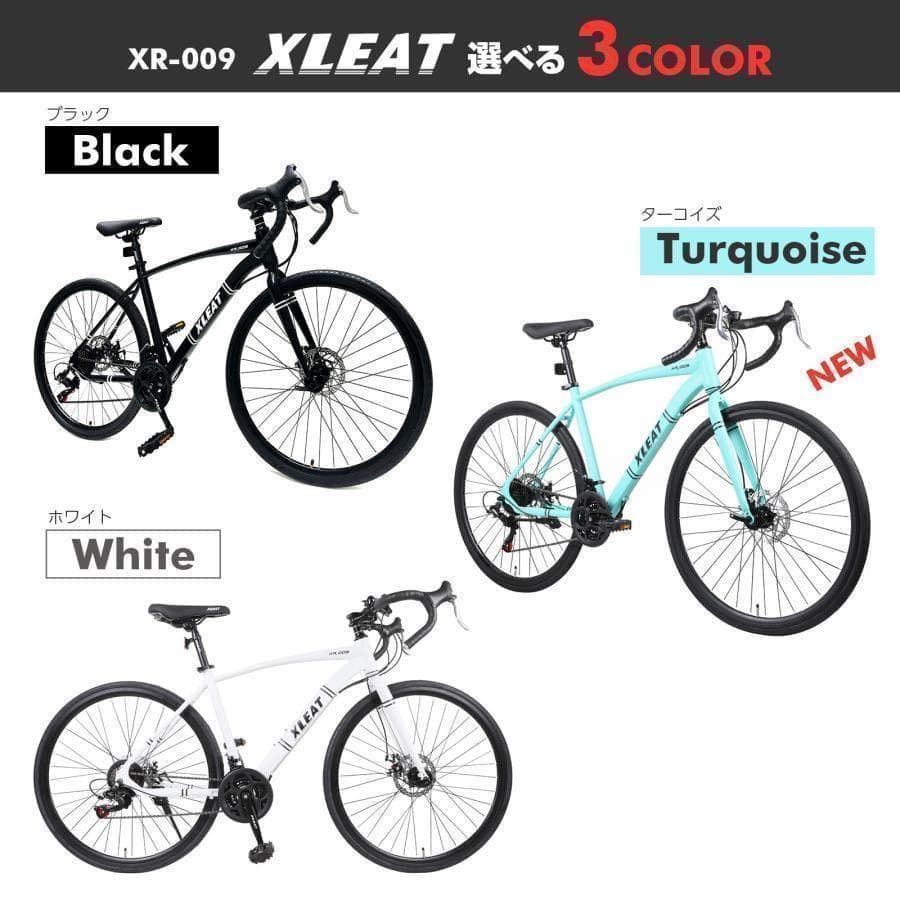 新品＊クロスバイク 自転車 マウンテン ロード アウトドア ホワイトR1843