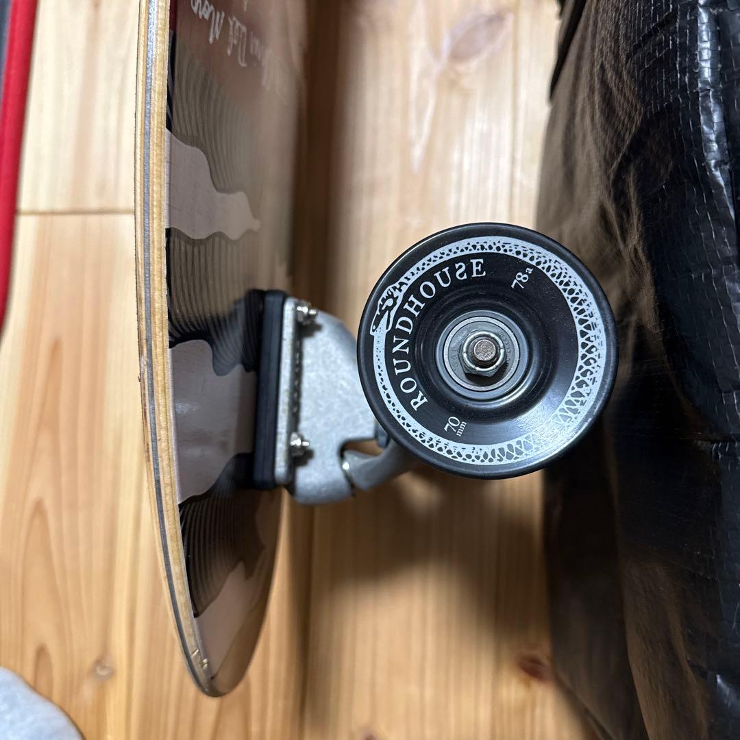 Carver スケートボード Mahi 波模様セット