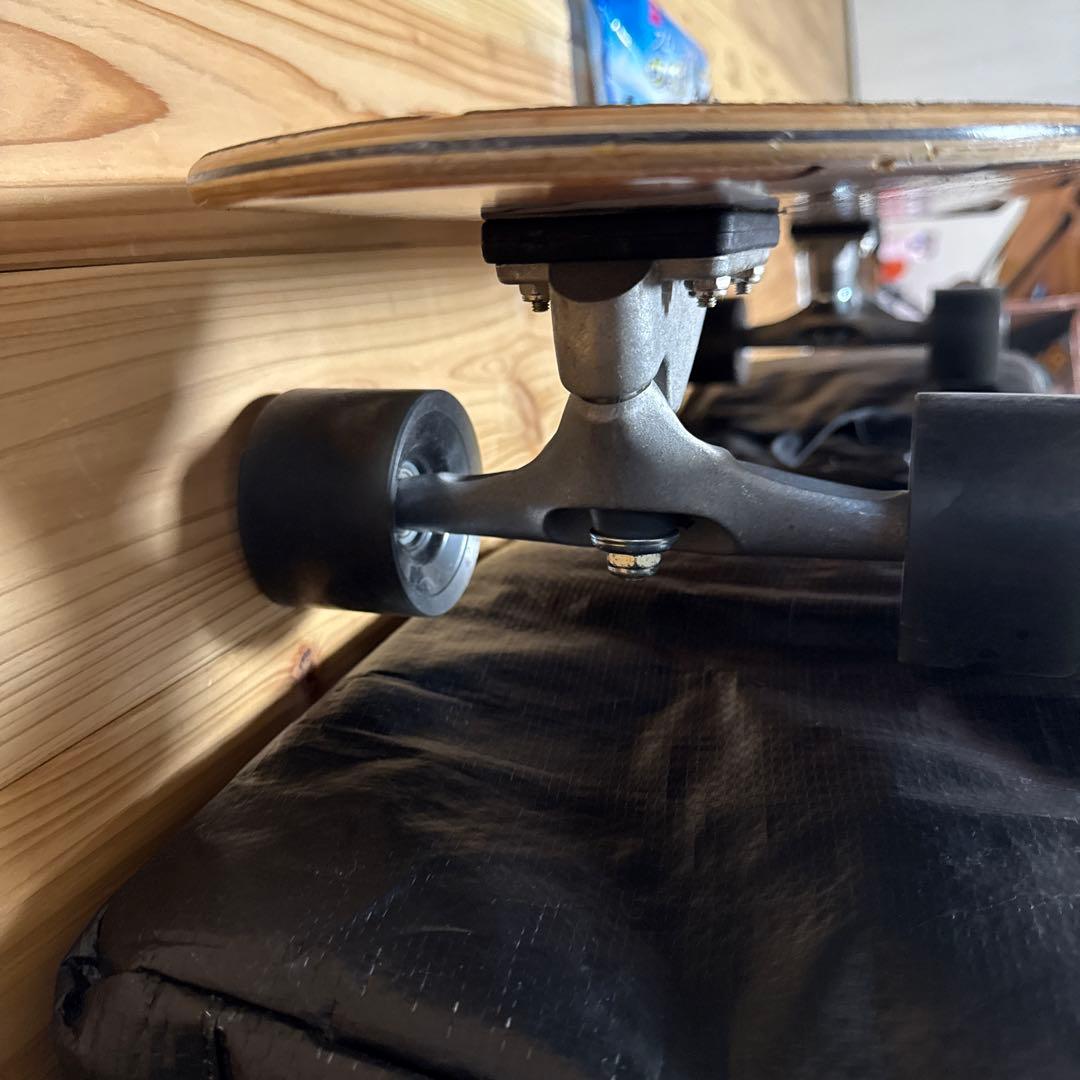 Carver スケートボード Mahi 波模様セット