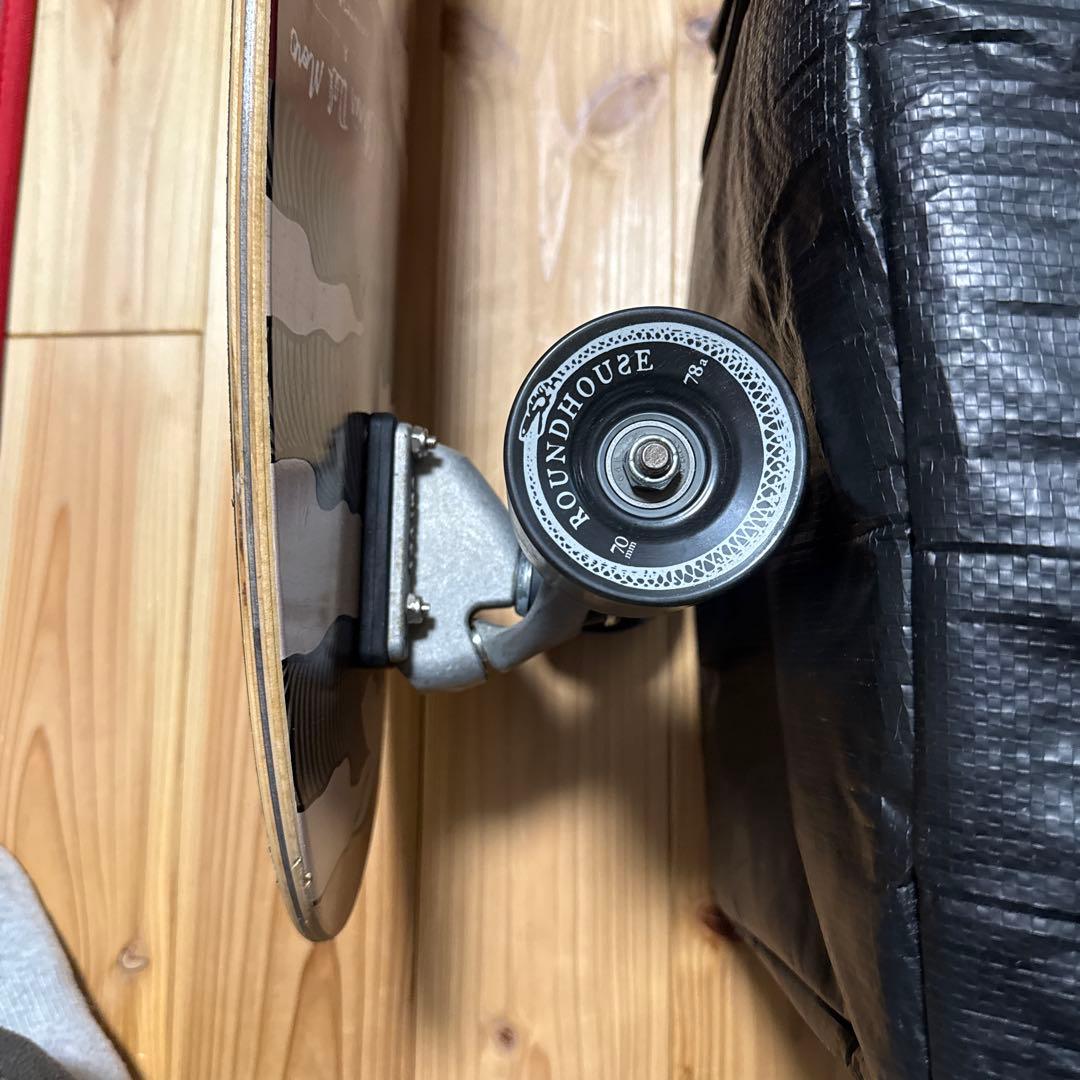 Carver スケートボード Mahi 波模様セット