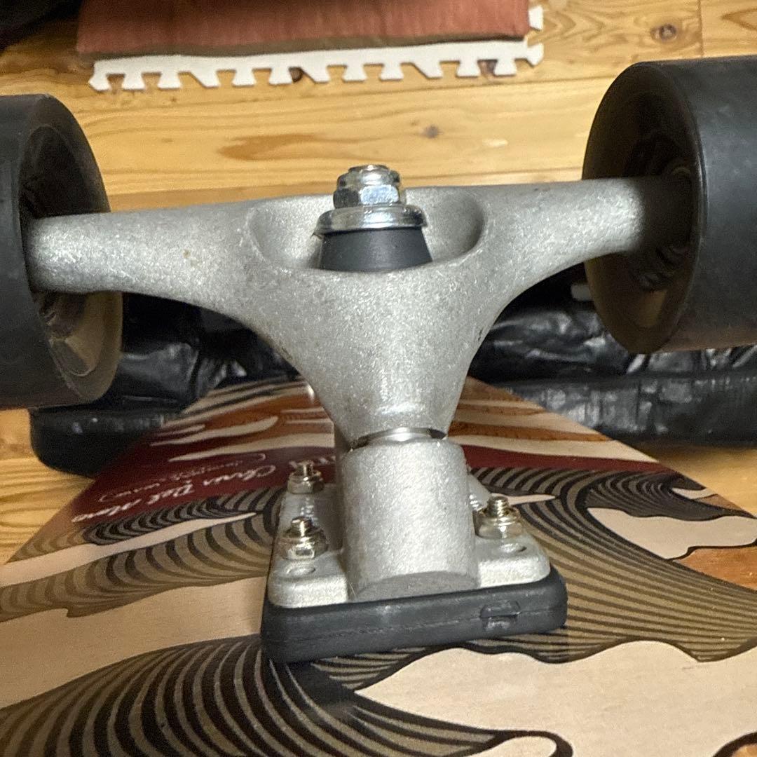 Carver スケートボード Mahi 波模様セット