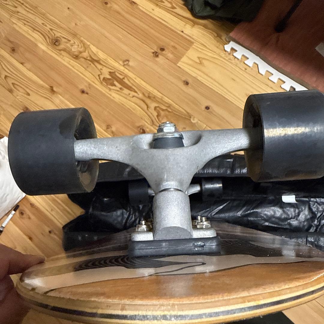 Carver スケートボード Mahi 波模様セット