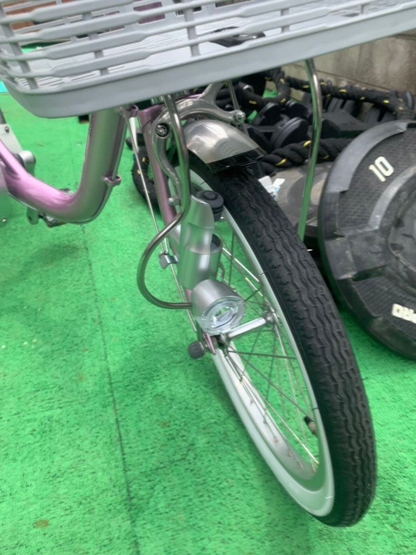 【送料込み】★ブリヂストン三輪自転車★(シルバー、大人用、高齢者用）新品