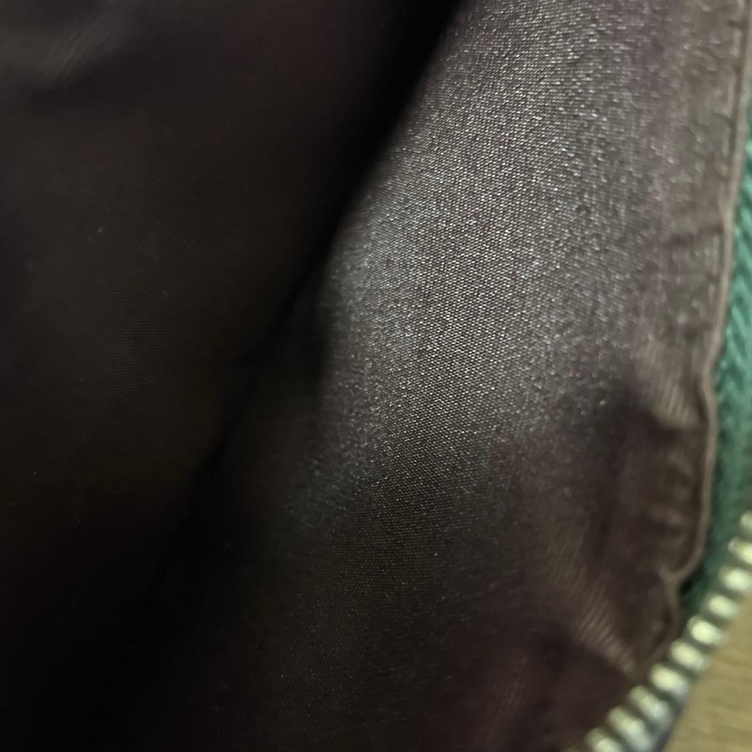 BALLY バリー　長財布　HILL ヒル　ウォレット　グリーン系