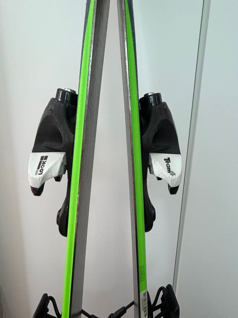 ROSSIGNOL Exp.PRO 92 スキー板 バインディング付き　子ども