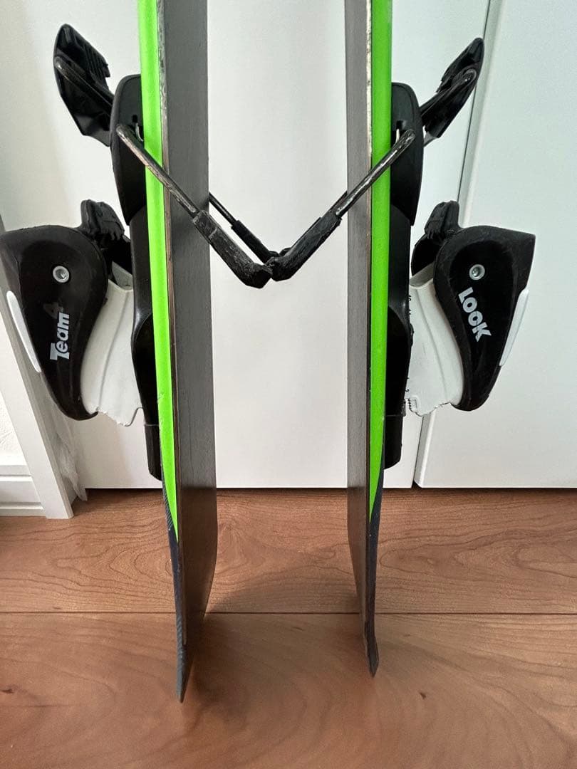 ROSSIGNOL Exp.PRO 92 スキー板 バインディング付き　子ども