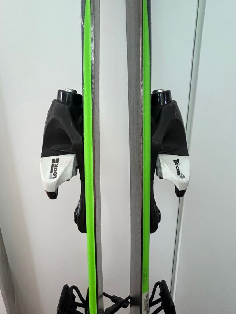 ROSSIGNOL Exp.PRO 92 スキー板 バインディング付き　子ども