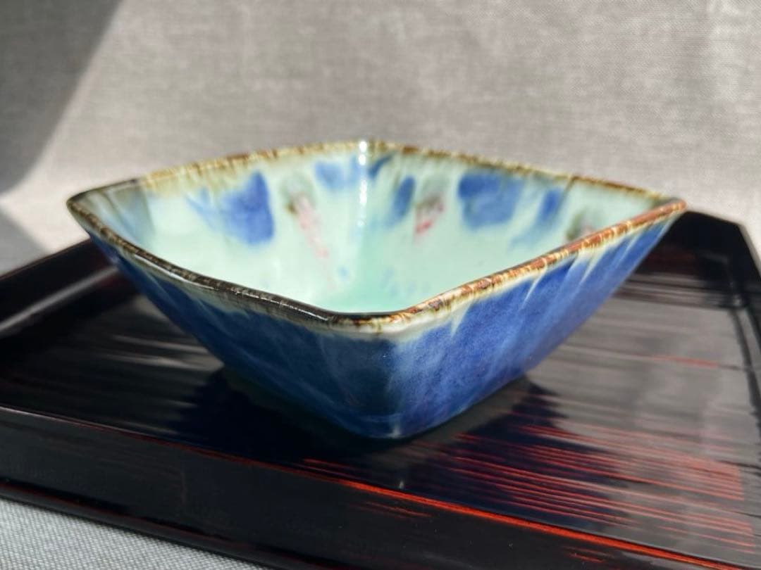 斉山窯　角鉢　1点　太田恵さん