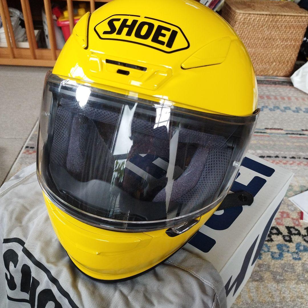 SHOEI Z-7 GT-Air Mサイズ　イエロー　フルフェイス　ヘルメット