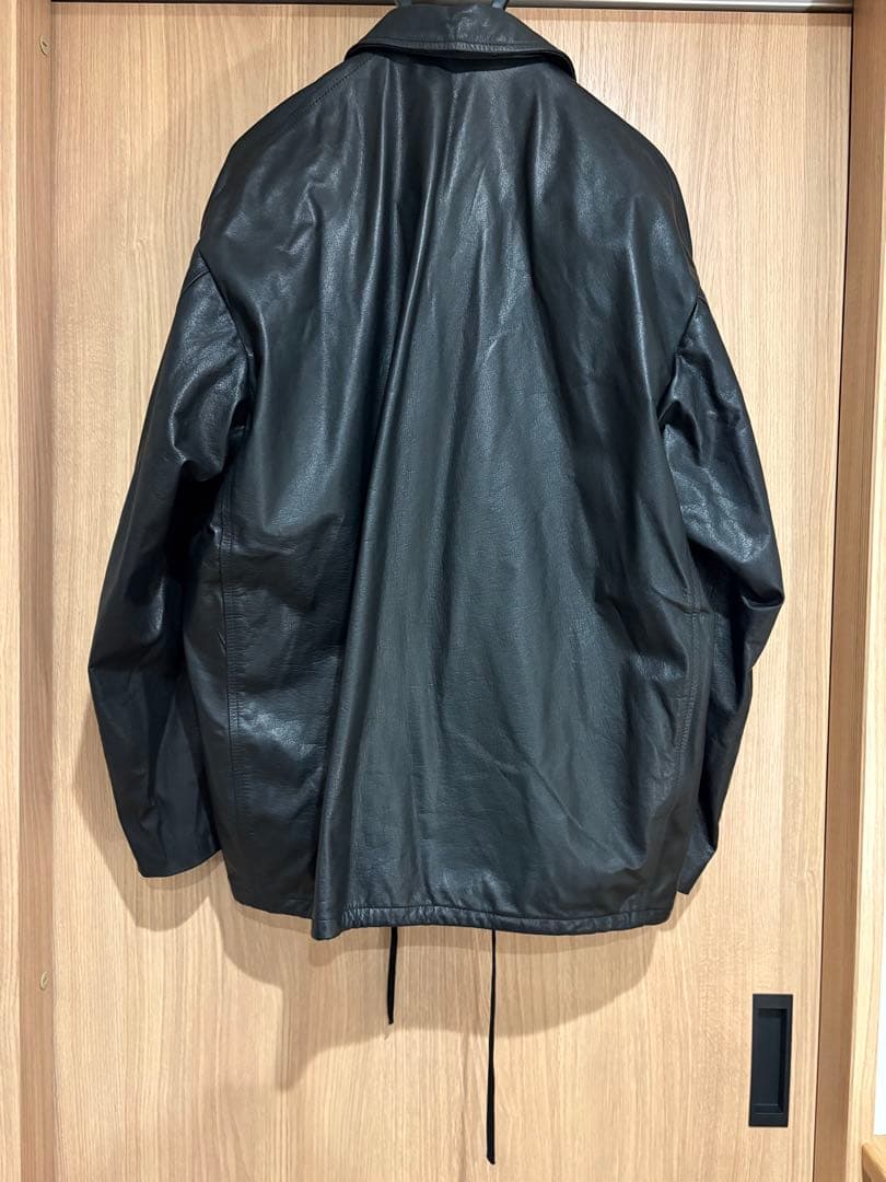 ジャケット・アウター YOKO SAKAMOTO 25AW-06 \"COACH JACKET\"