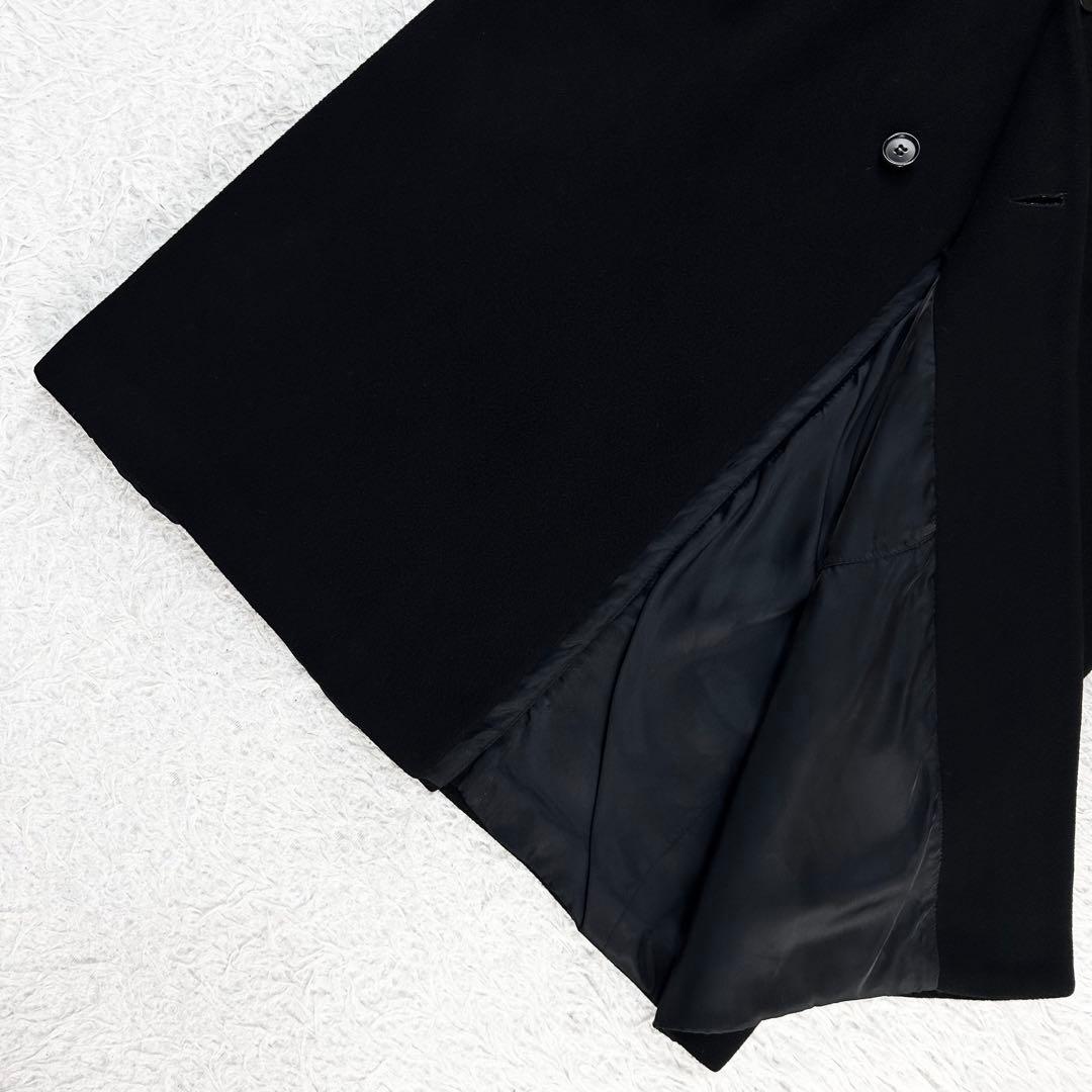 極美品 カシミヤ混 イタリア製 ロング ブルックスブラザーズ チェスターコート