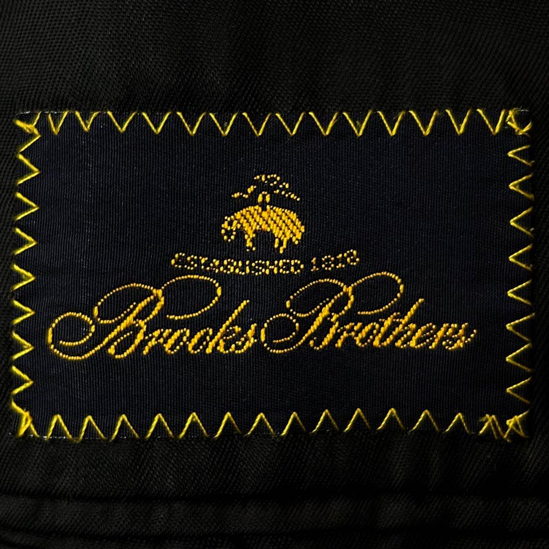 極美品 カシミヤ混 イタリア製 ロング ブルックスブラザーズ チェスターコート