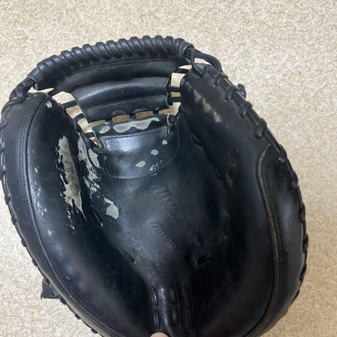 キャッチャーミットビックMミズノプロ