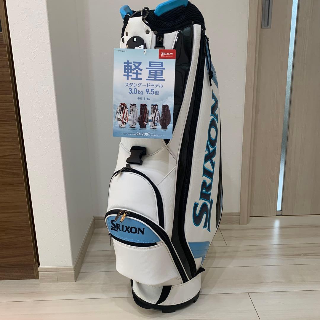 SRIXON軽量♯キャディバッグ♯フードカバー付き
