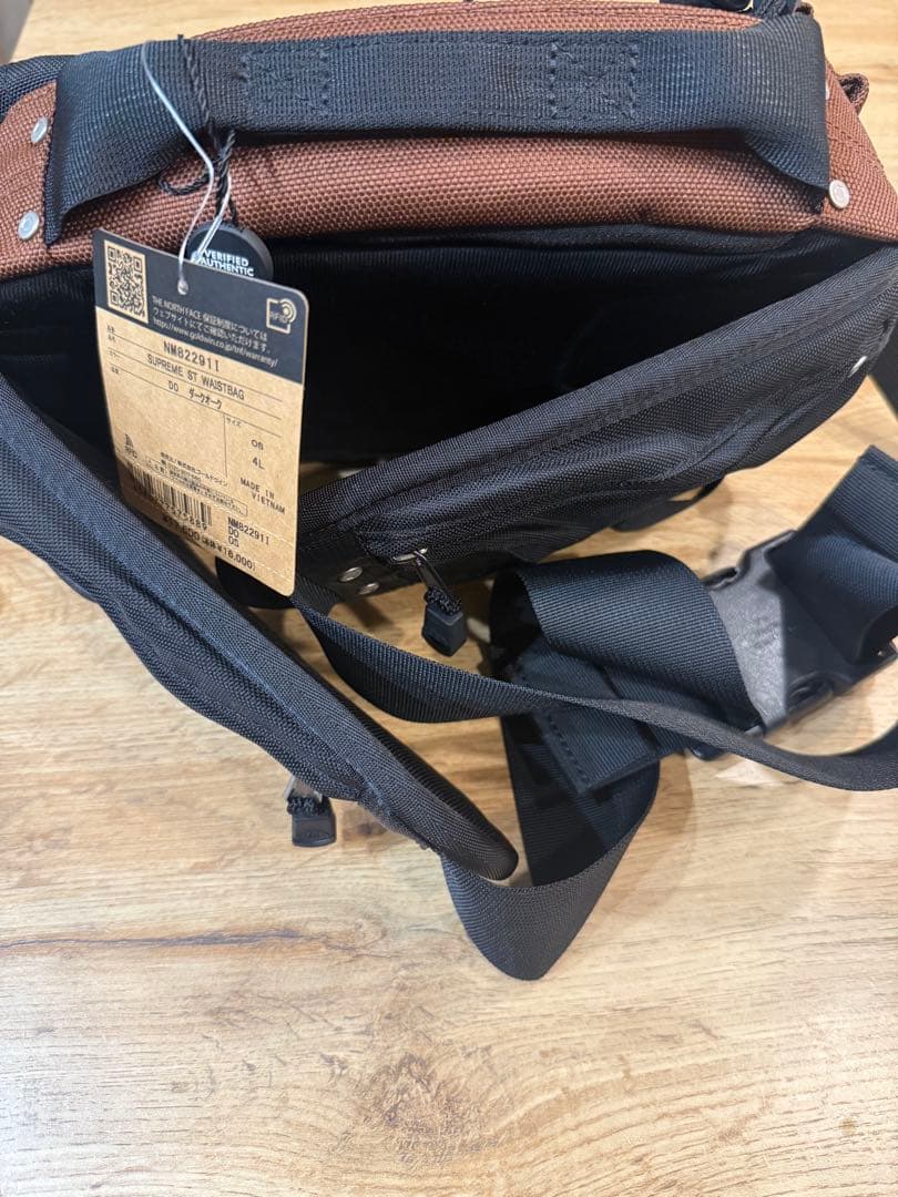 k*9様 Supreme/North Face Steep Tech Waist