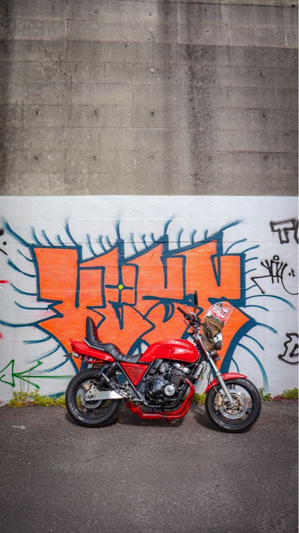 CB400SF NC31 三段シート