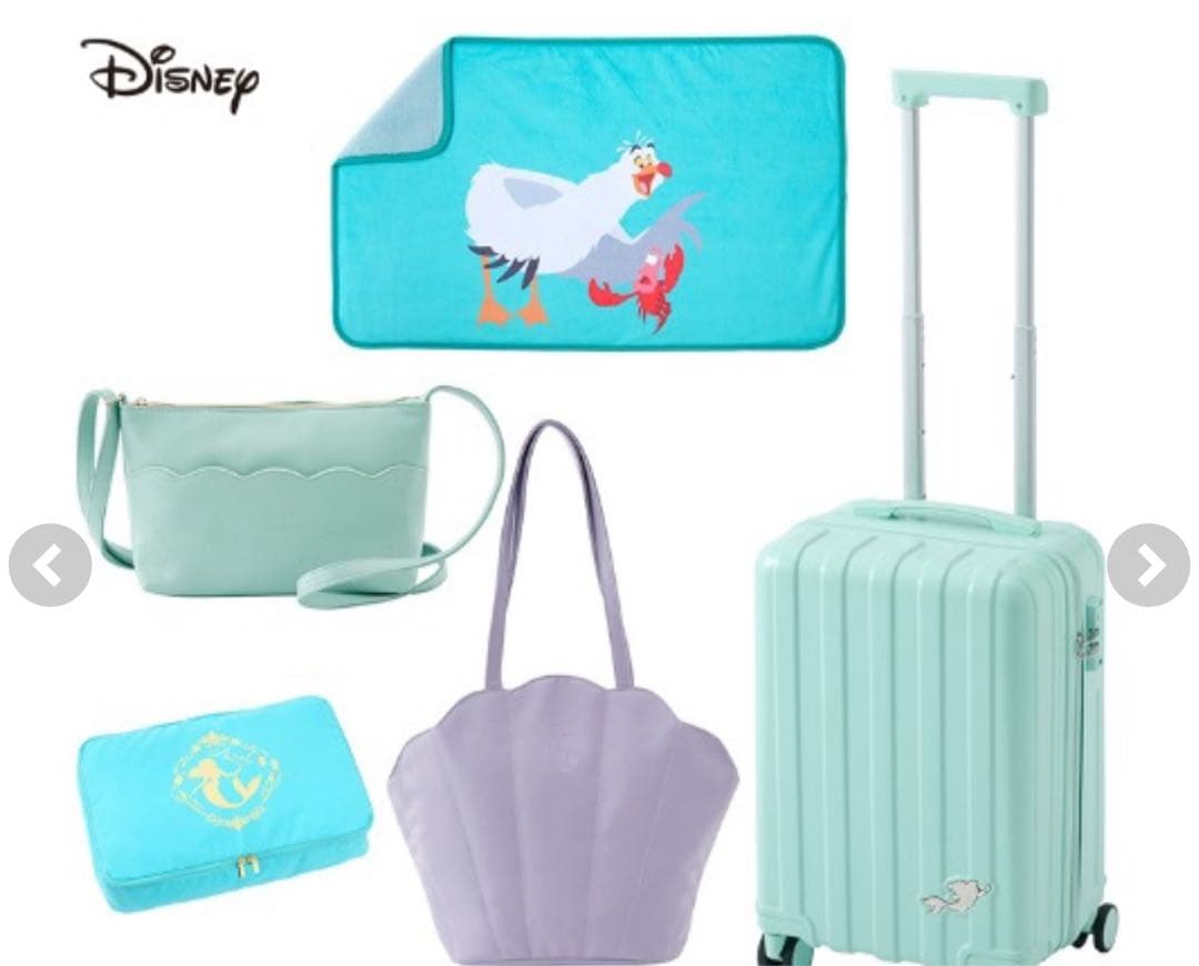 アリエル ハッピーバッグ 5点セット　しまむら　ちはる　福袋