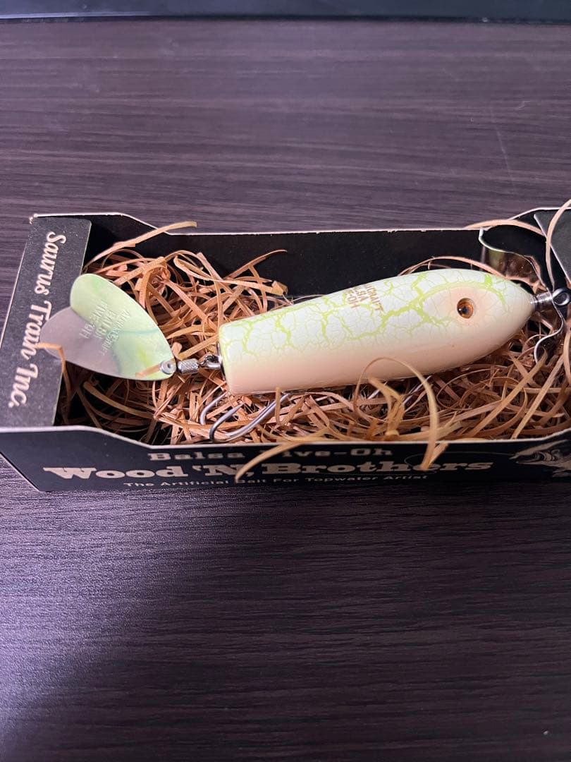 クリスマスセール‼️バルサ50　ザウルス　マンボー　メロンカラー　レア希少カラー