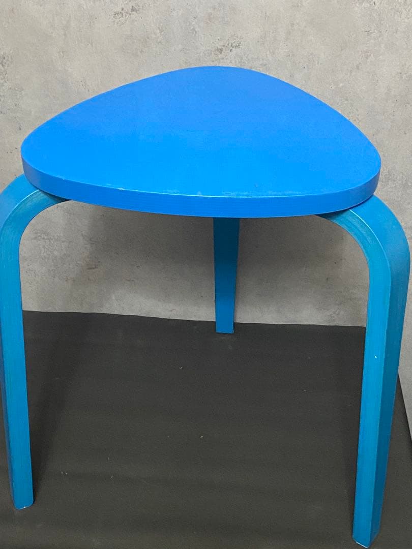 IKEA・イケア KYRRE・シルレ スツール 4脚セット 廃盤カラー バーチ材