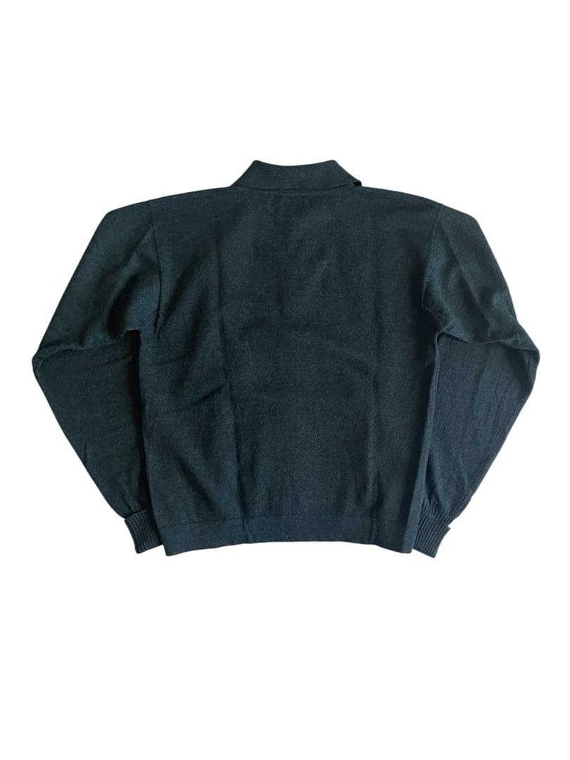 ROMEO GIGLI ダークグリーン カーディガン　イタリア製