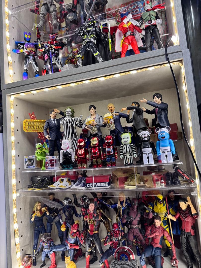 S.H.Figuarts ダウンタウン ２体セット 松本人志　浜田