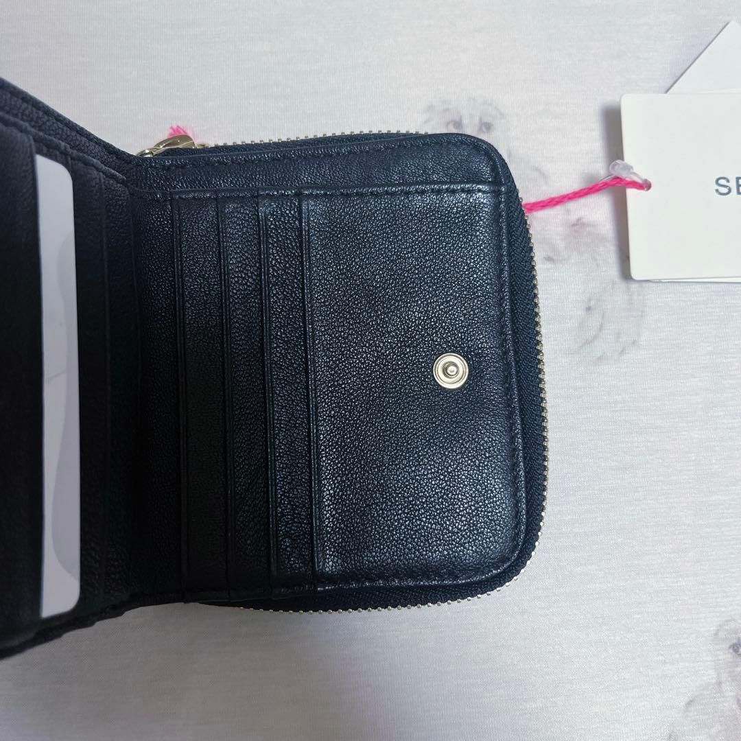 【新品未使用タグ付】シーバイクロエ　折りたたみ　二つ折り財布