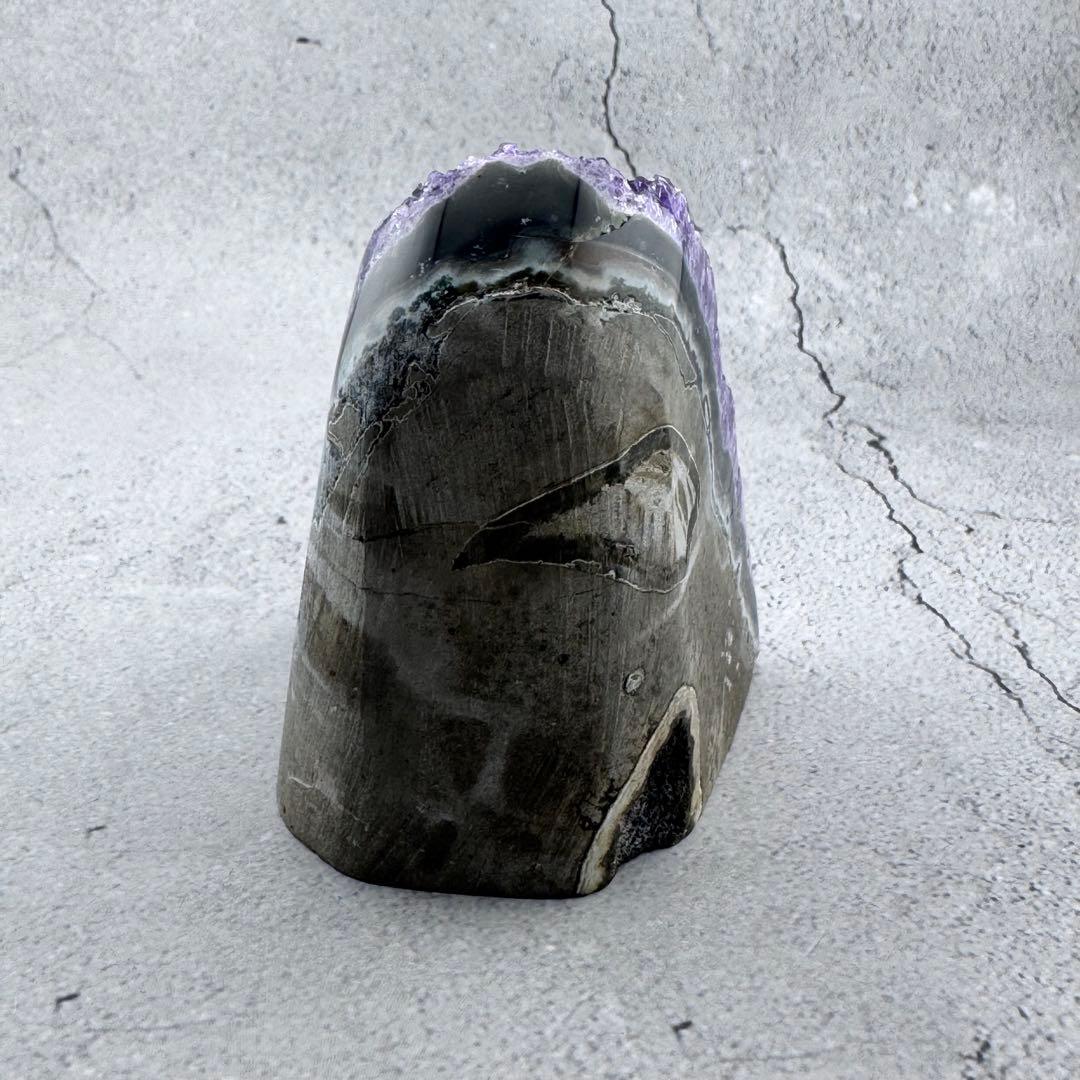 G-188高品質アメジスト クラスター ドーム　ウルグアイ産 高濃度 天然石