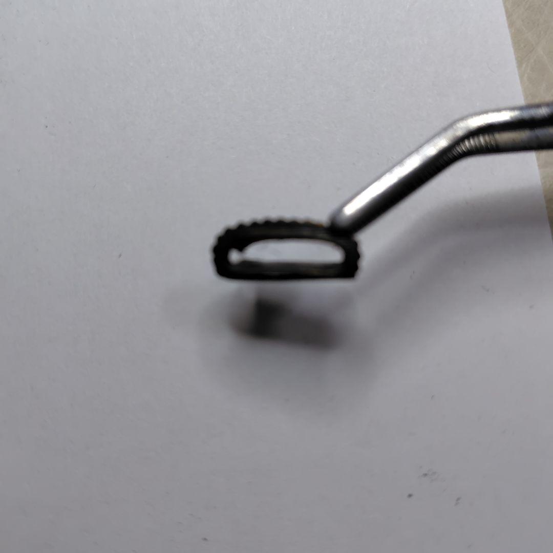 武具　シトドメ　栗型　17個　 まとめて　刀装具　居合　A