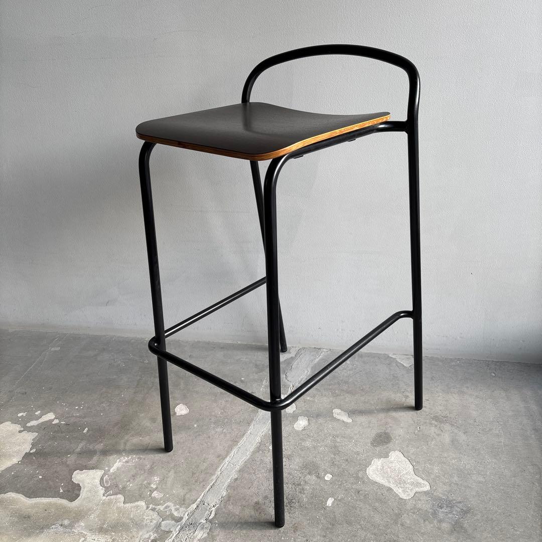 カナデモノ　KANADEMONO ハイスツール ハイチェア　バーチェア　送料込み