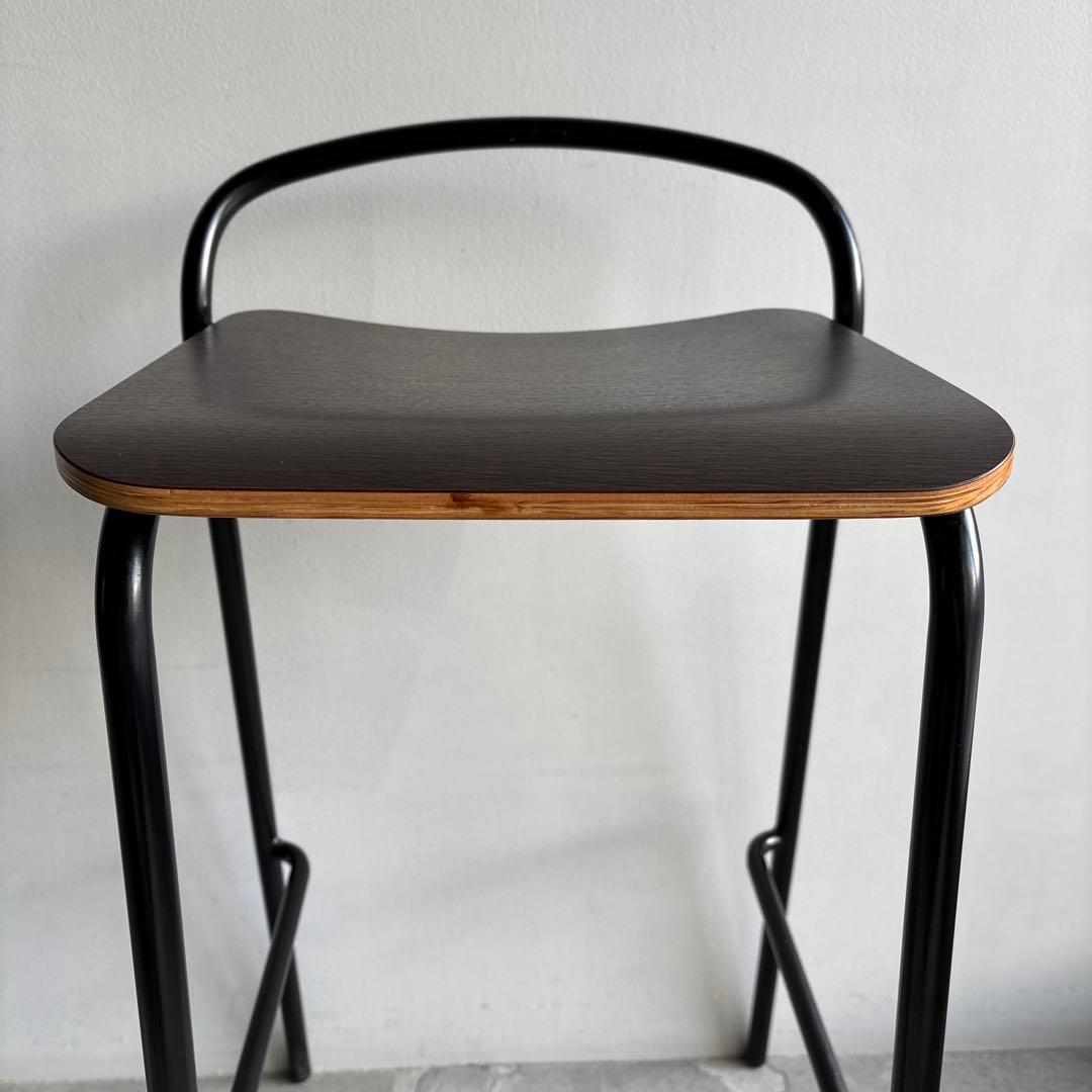 カナデモノ　KANADEMONO ハイスツール ハイチェア　バーチェア　送料込み