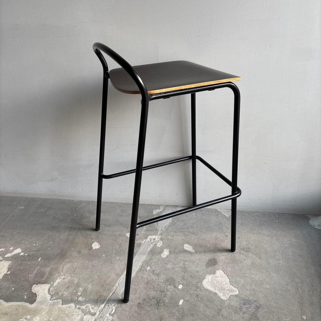 カナデモノ　KANADEMONO ハイスツール ハイチェア　バーチェア　送料込み