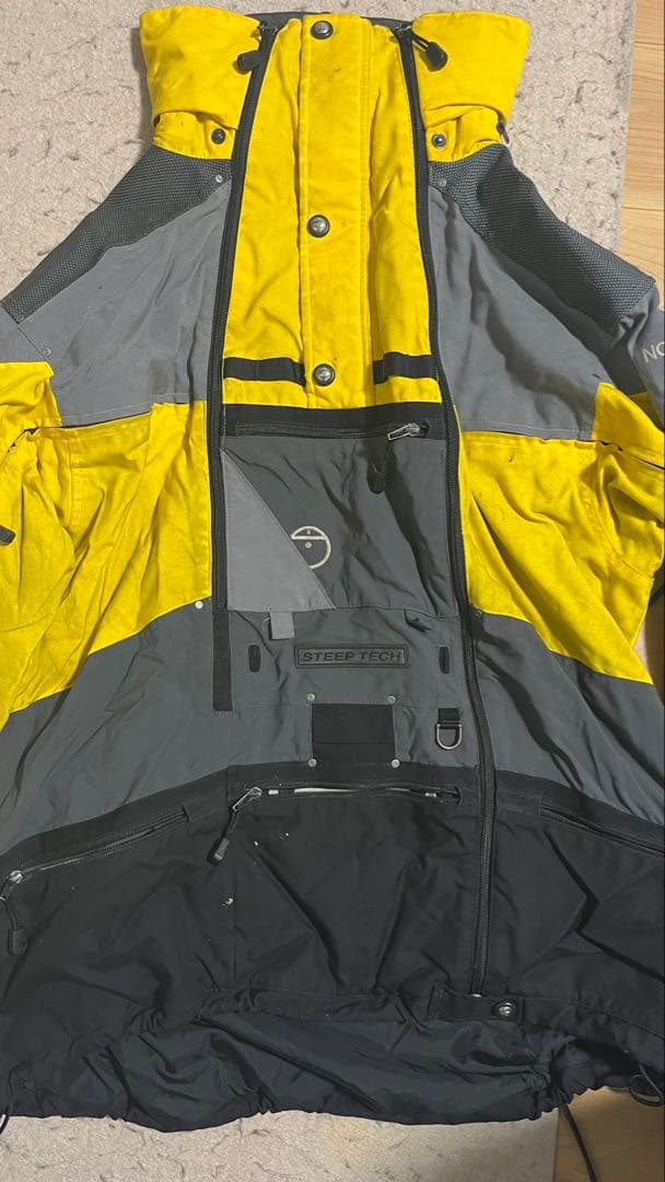 あ*お様 The North Face SteepTech ナイロンジャケット