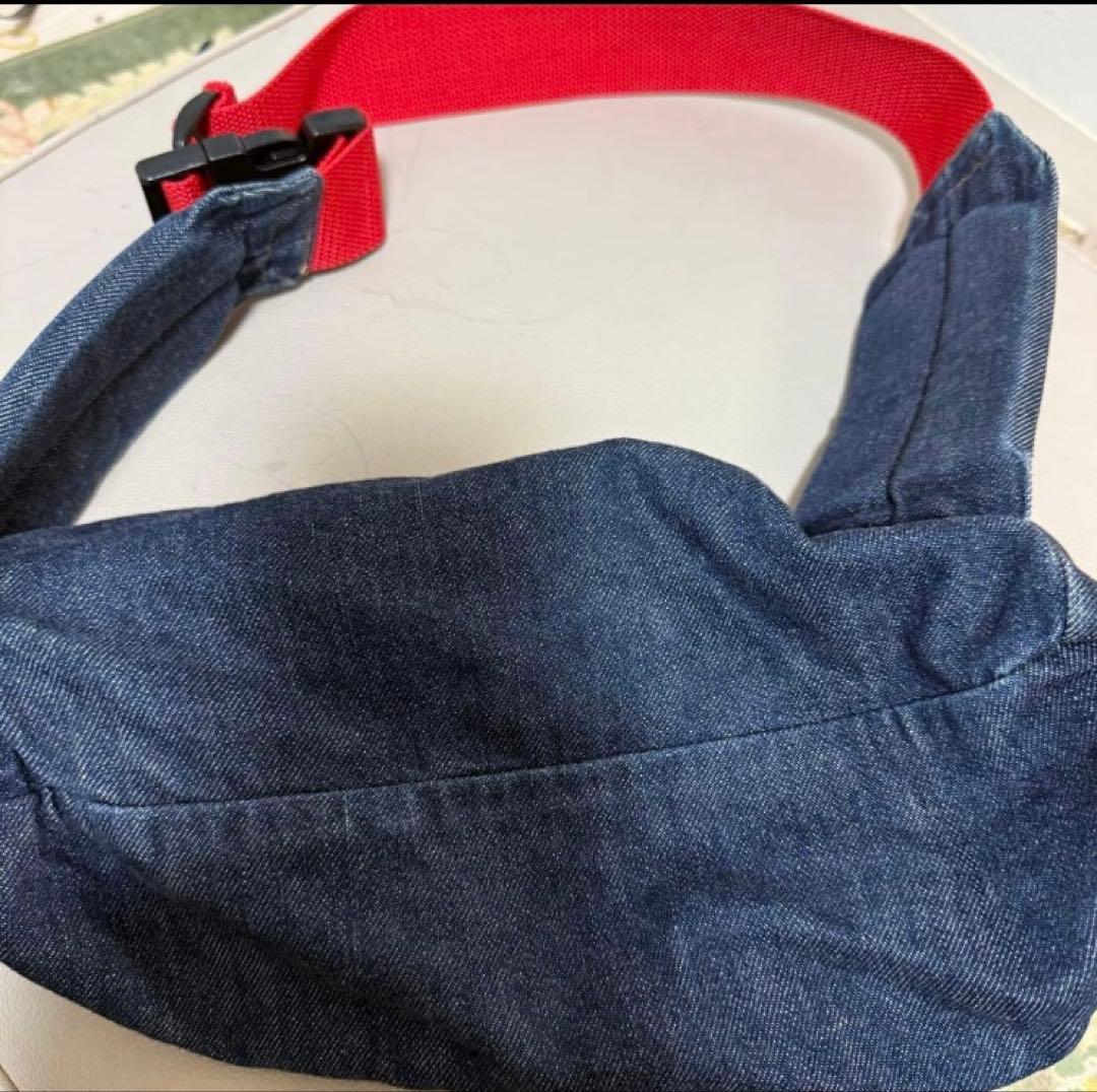 evisuボディバッグウエストポーチ