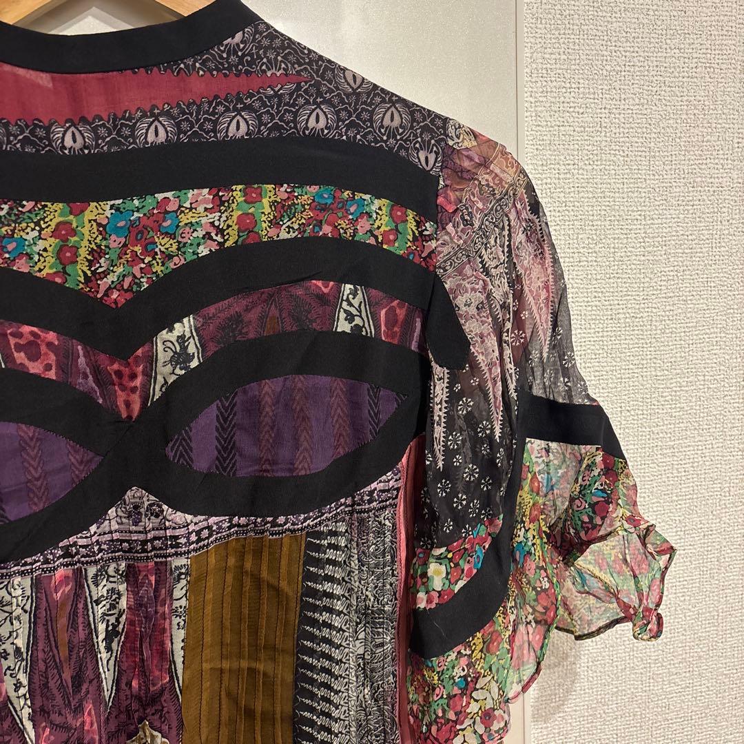 tokko☆ETRO マルチカラー ワンピース 42