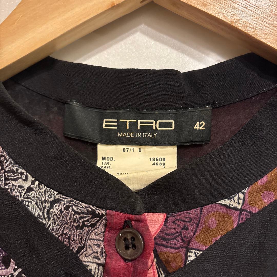 tokko☆ETRO マルチカラー ワンピース 42